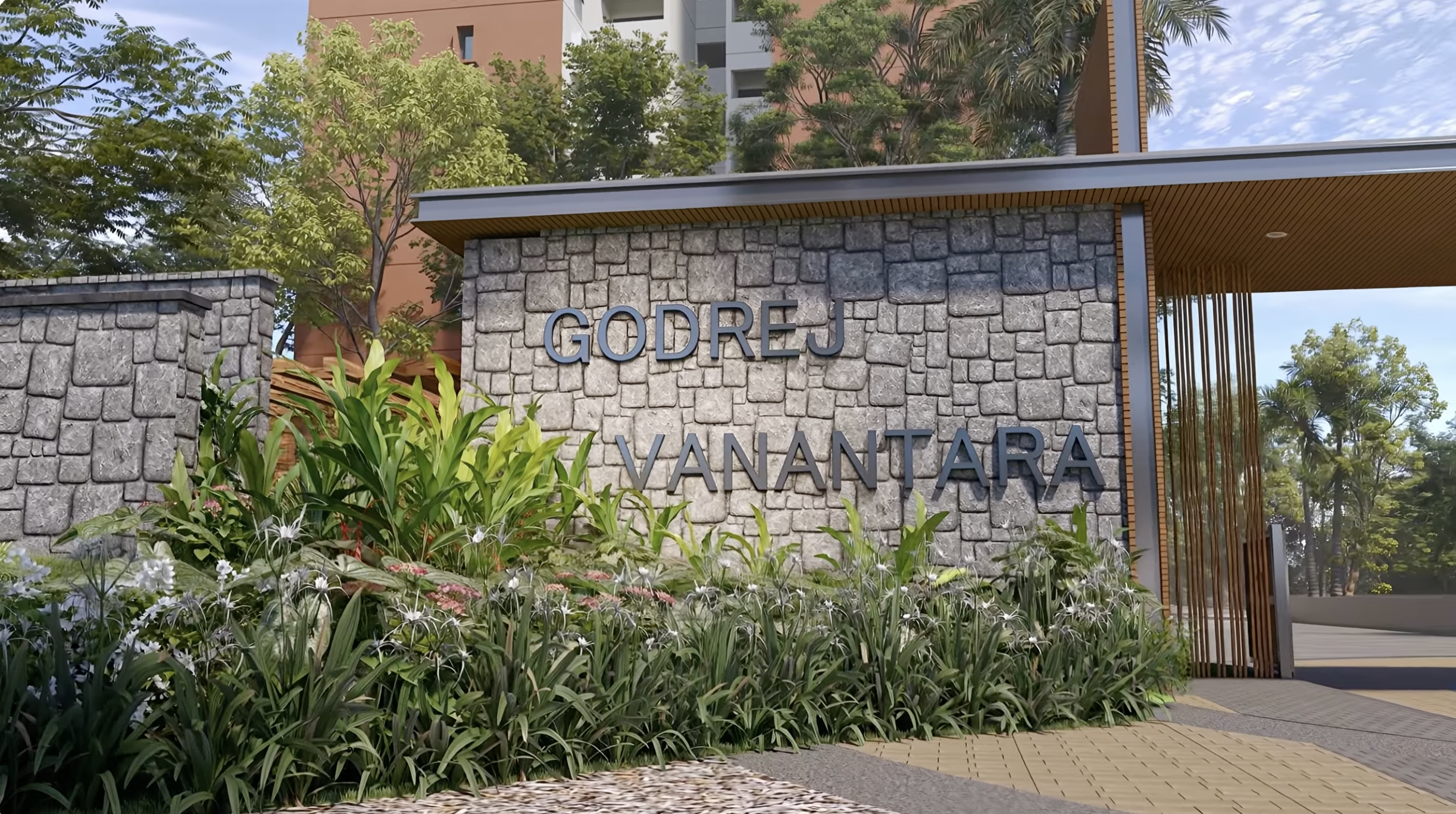 Godrej Bannerghatta view