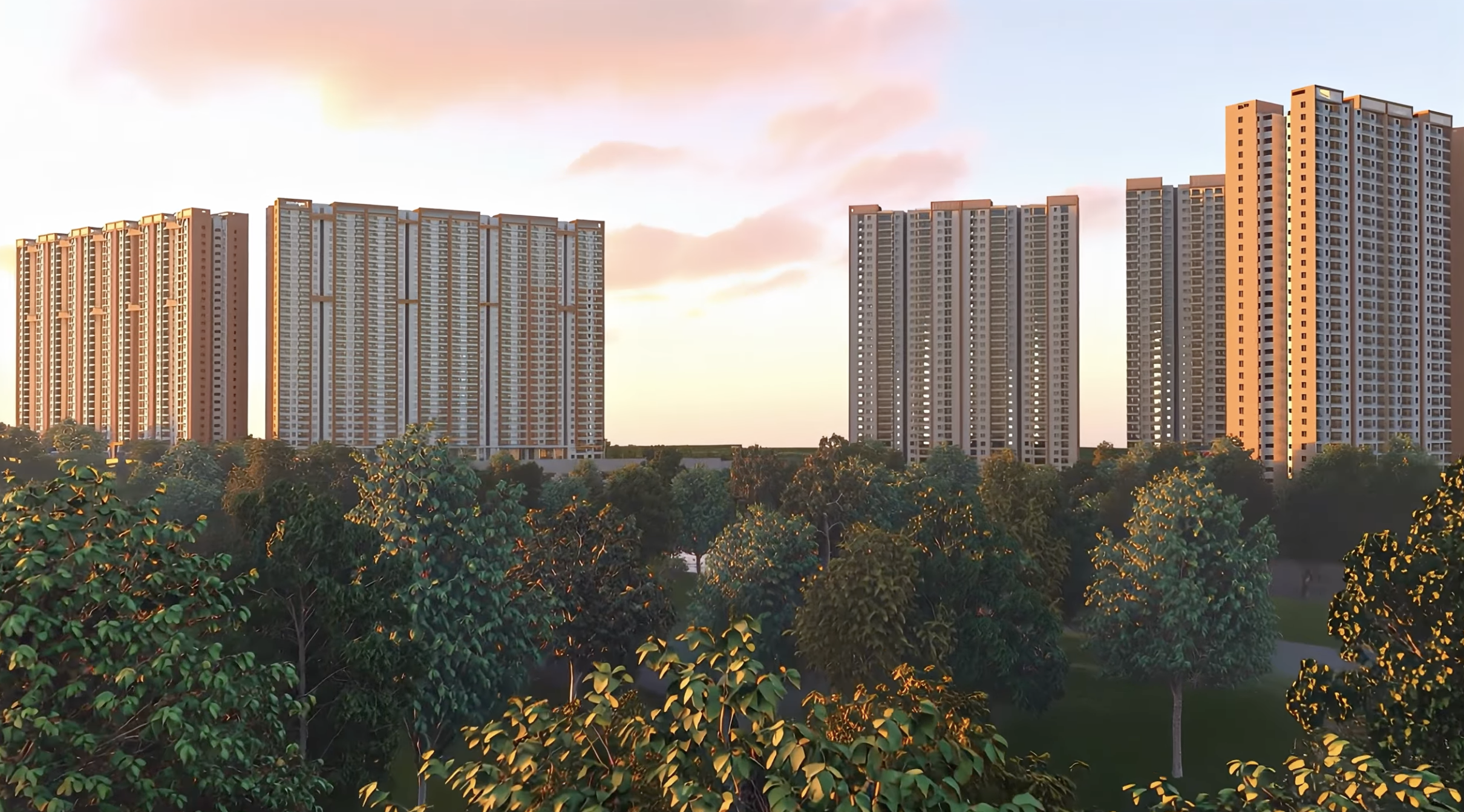 Godrej Bannerghatta view