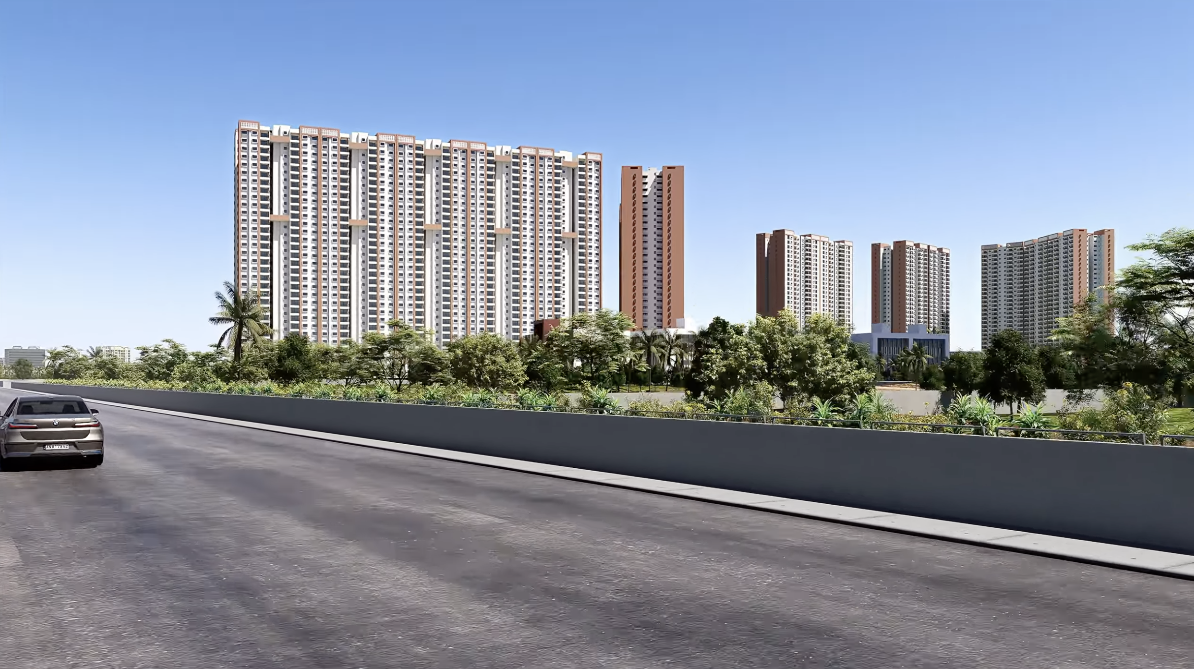 Godrej Bannerghatta view