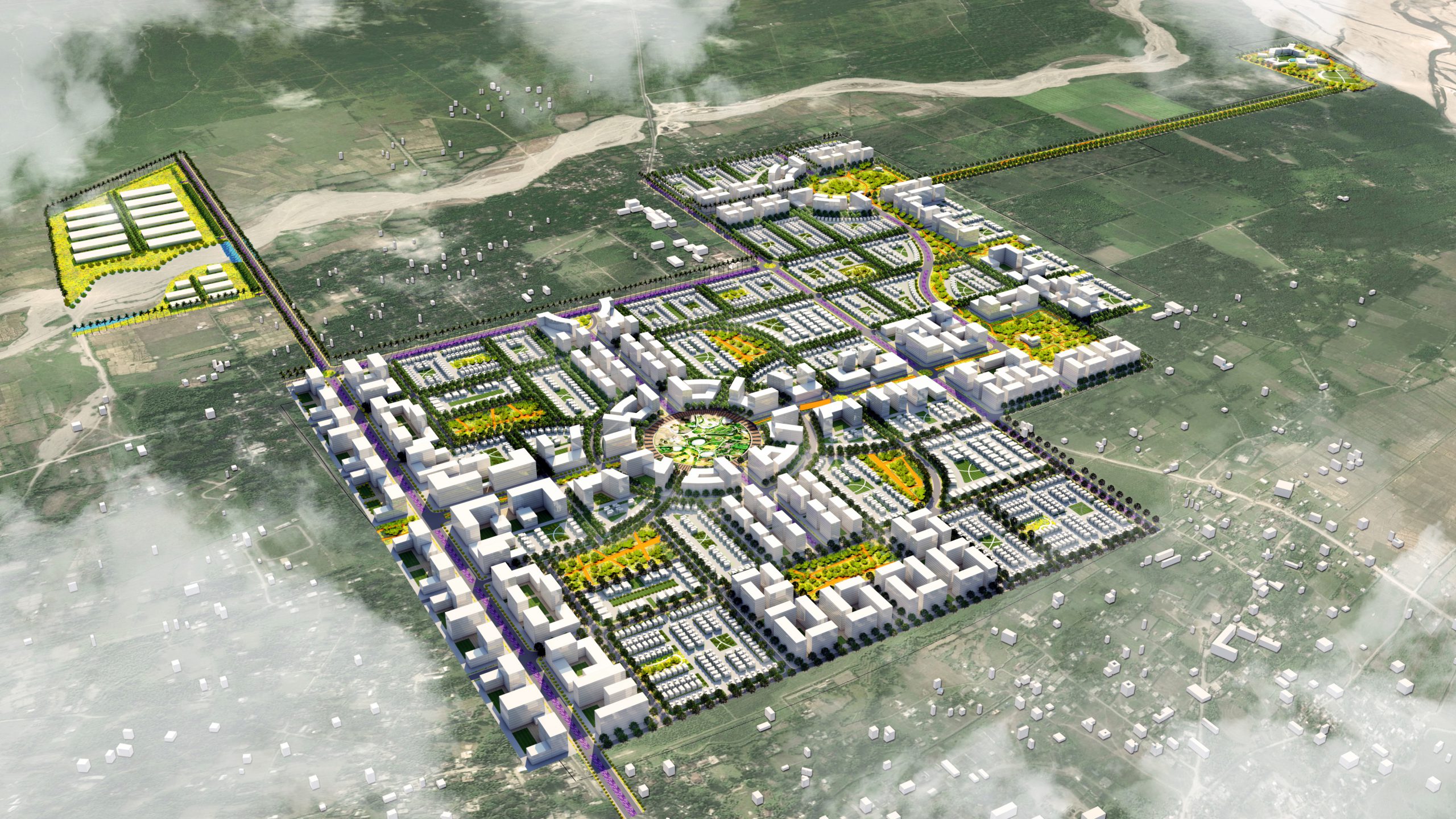 Godrej Bannerghatta master plan