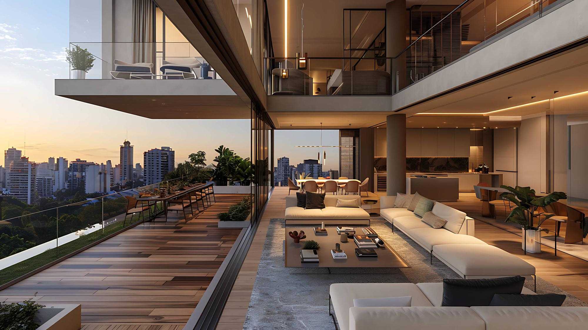 Floor Plan 1 — Godrej Bannerghatta