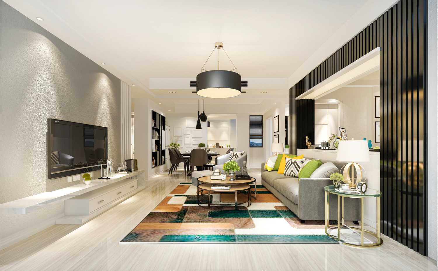 Floor Plan 4 — Godrej Bannerghatta