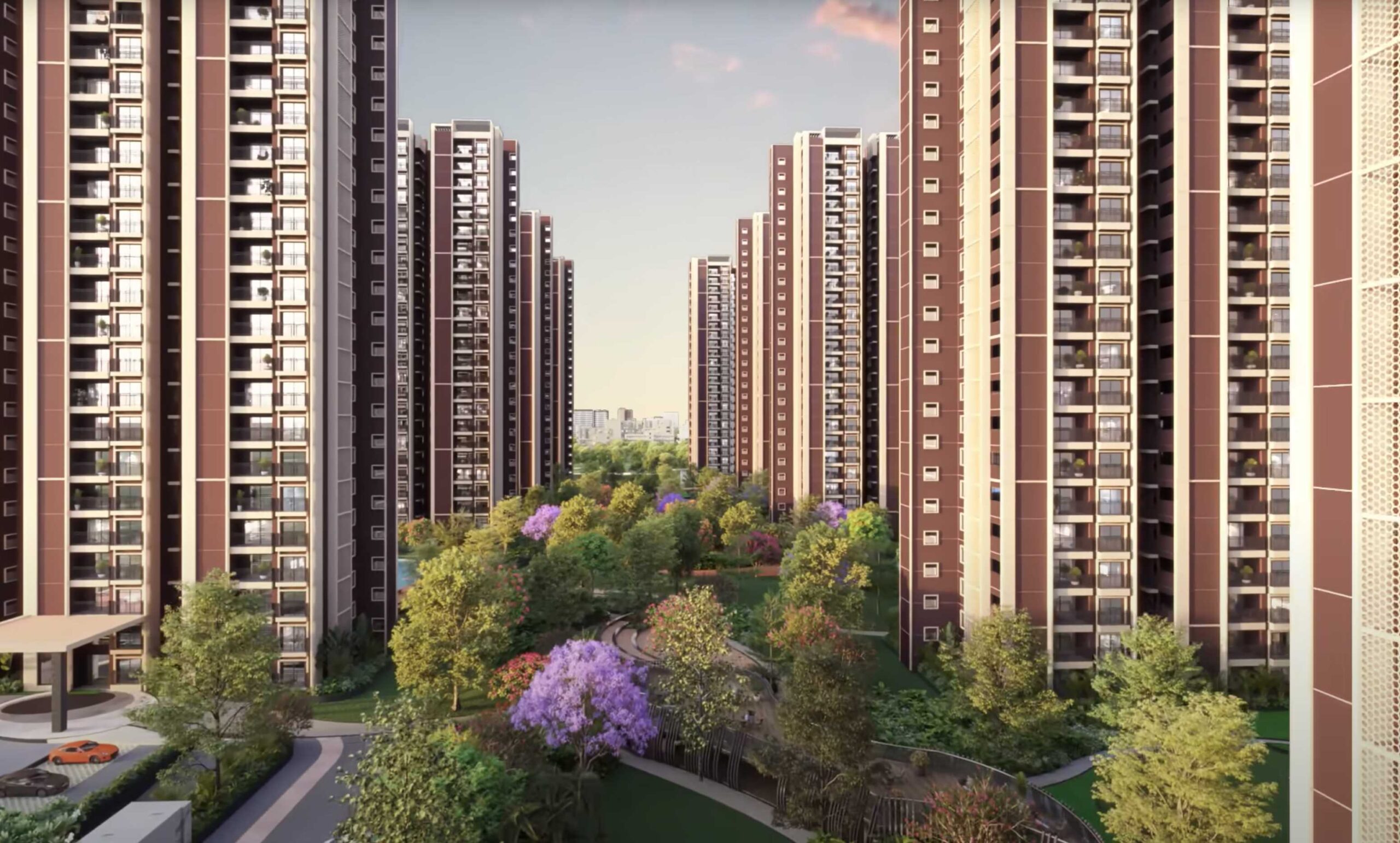 Godrej Kukatpally view 1