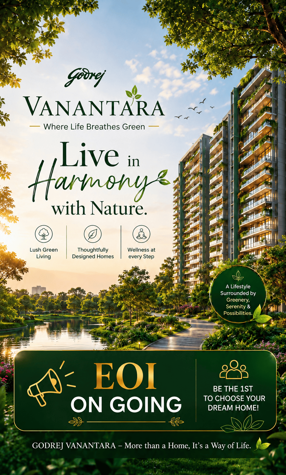 Godrej Bannerghatta elevation